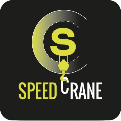 Exe logo speed crane